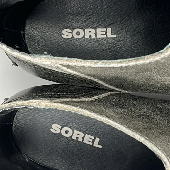 NEW! Sorel Blake Quarry Chunky Heeled Waterproof Distressed Boots Size 6… - Picture 12 of 16